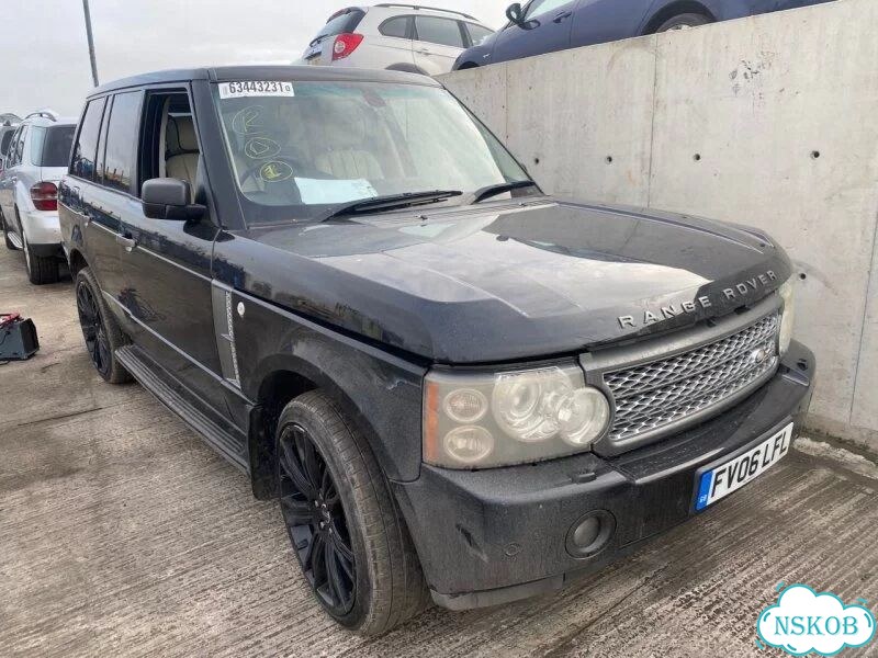 Сабвуфер Land Rover Range Rover L322 428PS фото 4