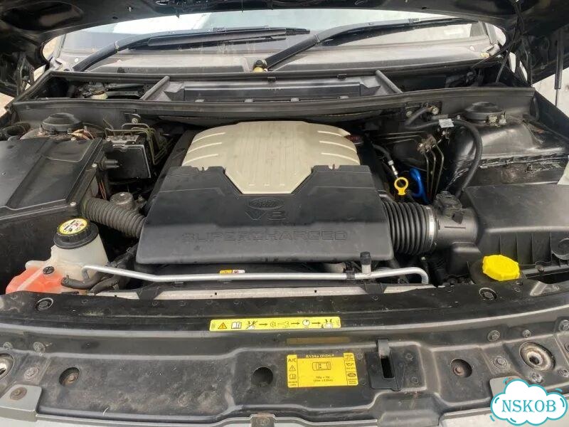 Сабвуфер Land Rover Range Rover L322 428PS фото 8