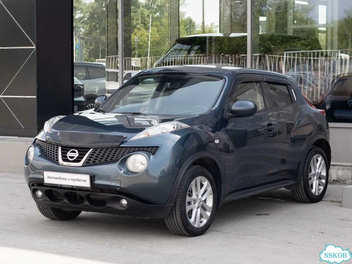 Nissan Juke 1.6 CVT, 2013, 146 602 км фото 1