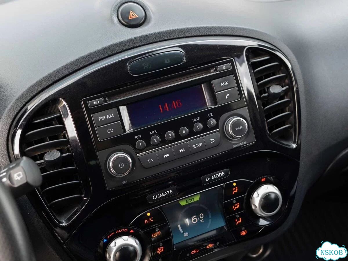 Nissan Juke 1.6 CVT, 2013, 146 602 км фото 14