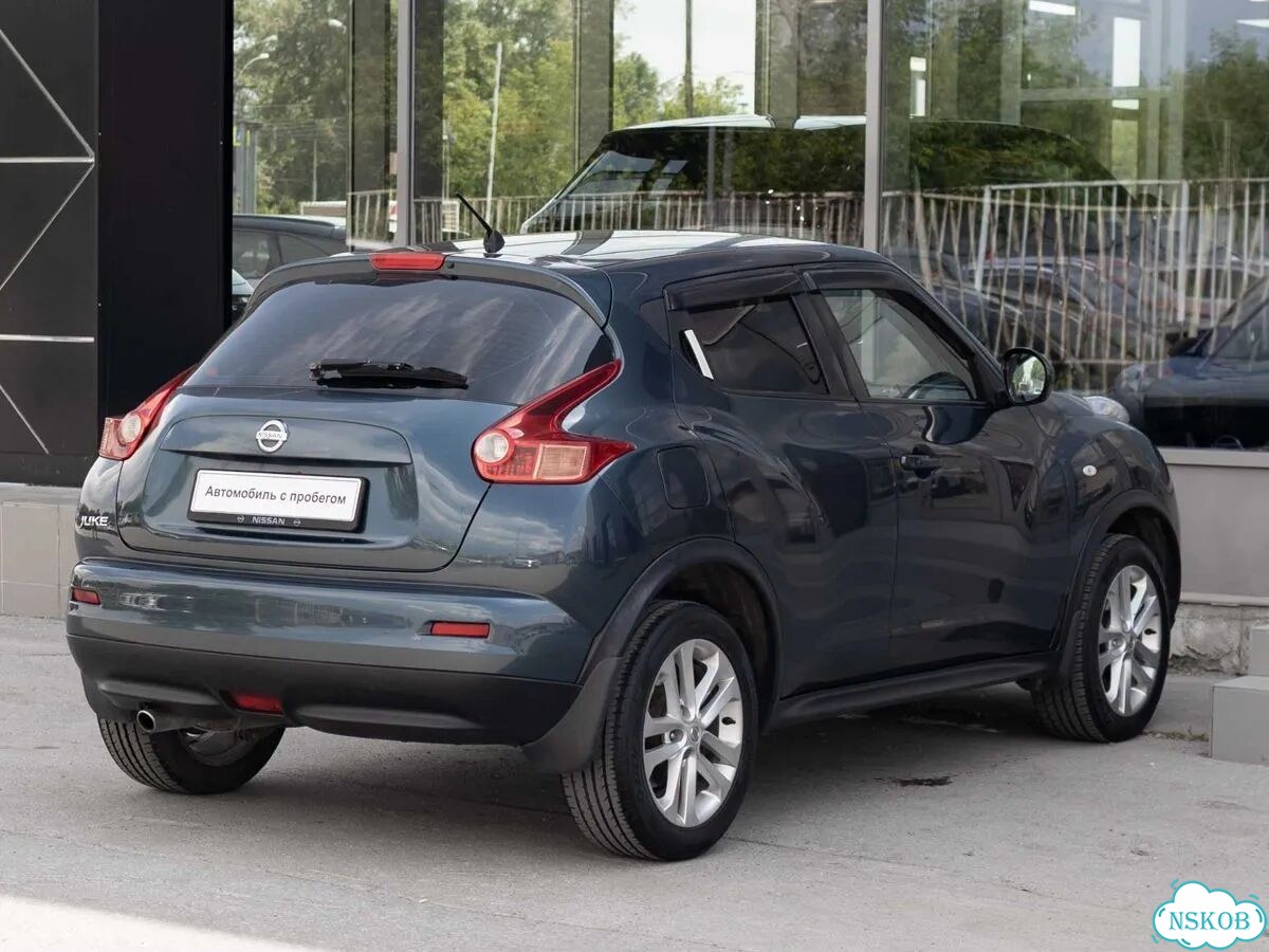 Nissan Juke 1.6 CVT, 2013, 146 602 км фото 5
