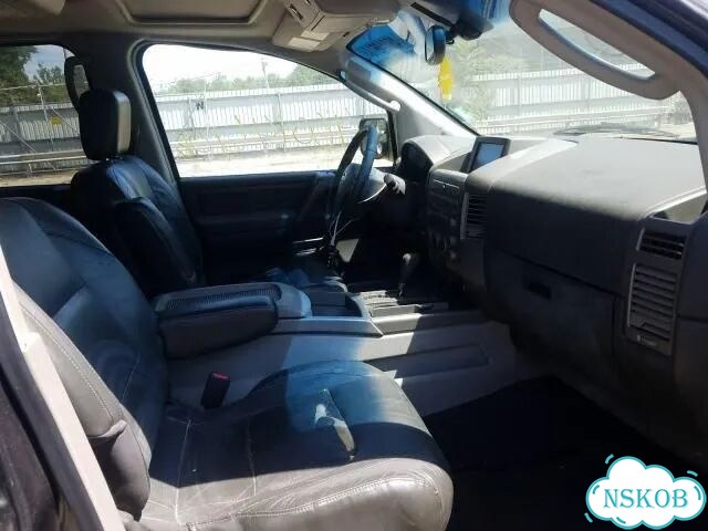 Диффузор Nissan Armada TA60 VK56DE 2004 фото 6
