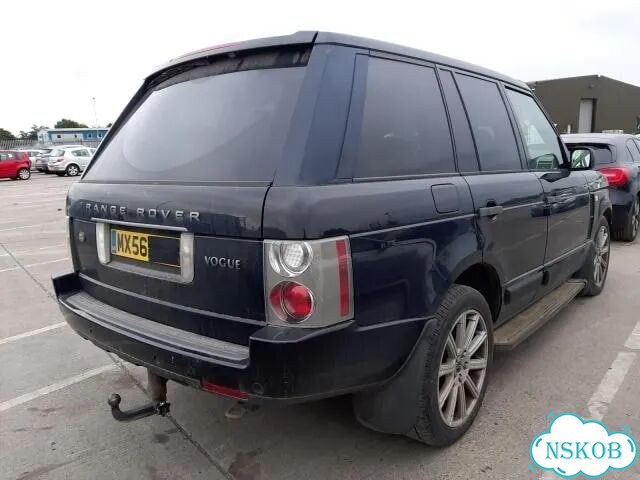 Блок управления подвески Land Rover Range Rover фото 7