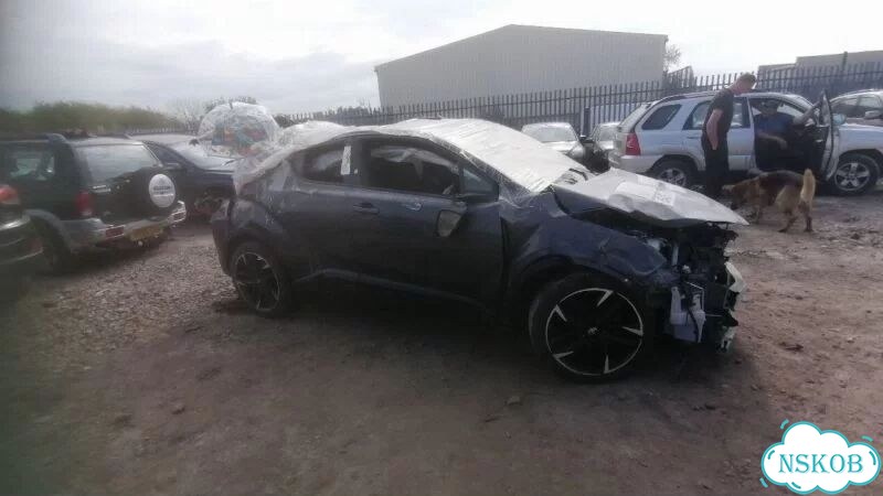 Амортизатор багажника правый Toyota C-HR фото 8