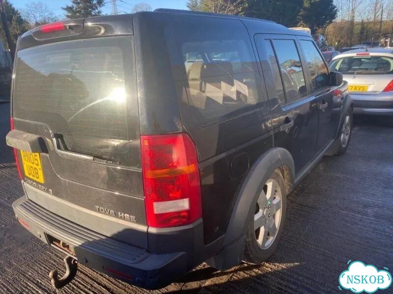 Брызговик задний левый Land Rover Discovery L319 фото 7