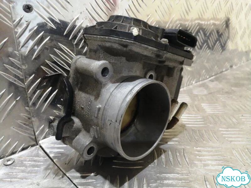 Дроссельная заслонка Honda Accord CU2 K24Z3 2009 фото 2