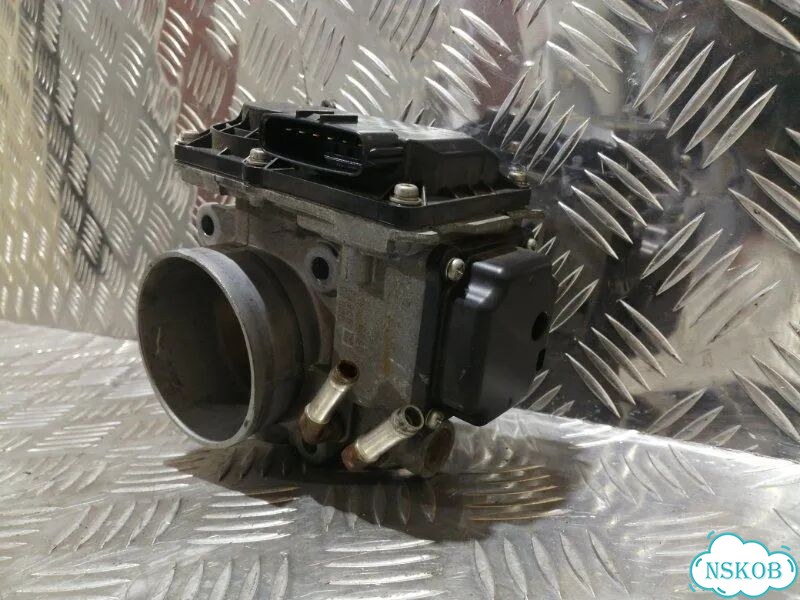 Дроссельная заслонка Honda Accord CU2 K24Z3 2009 фото 3