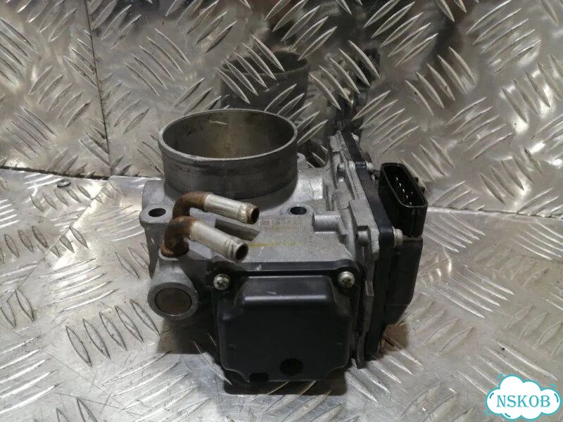 Дроссельная заслонка Honda Accord CU2 K24Z3 2009 фото 7