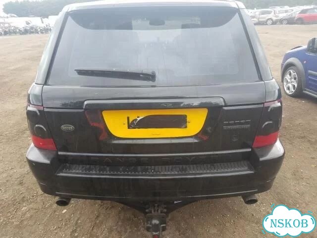 Блок управления Land Rover Range Rover Sport L320 фото 5