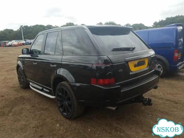 Блок управления Land Rover Range Rover Sport L320 фото 6