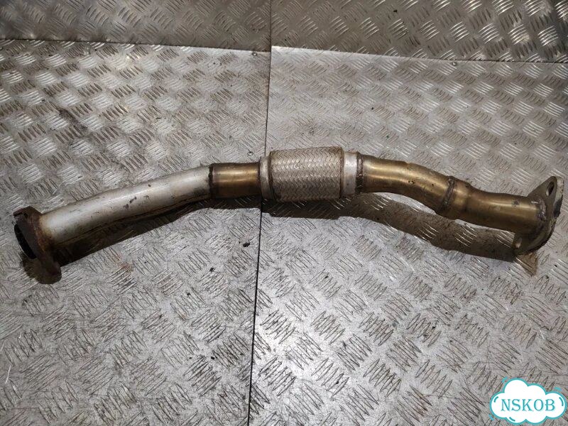 Труба приемная Nissan Terrano2 R20 ZD30ddti 2005 фото 1