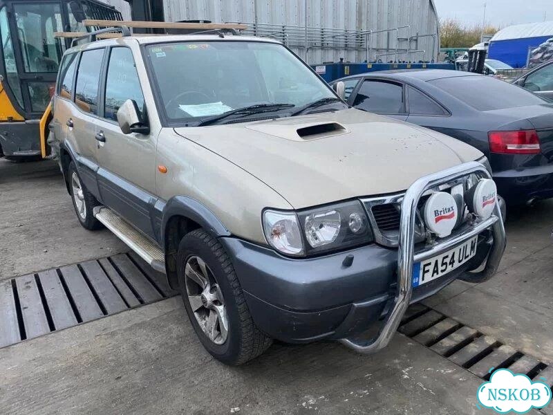 Труба приемная Nissan Terrano2 R20 ZD30ddti 2005 фото 8
