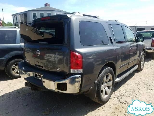 Блок управления аирбаг Nissan Armada TA60 VK56DE фото 8