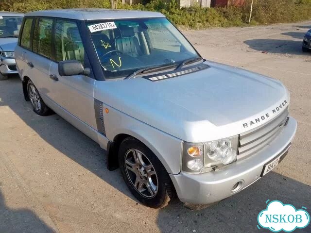 Радиатор кондиционера Land Rover Range Rover L322 фото 3