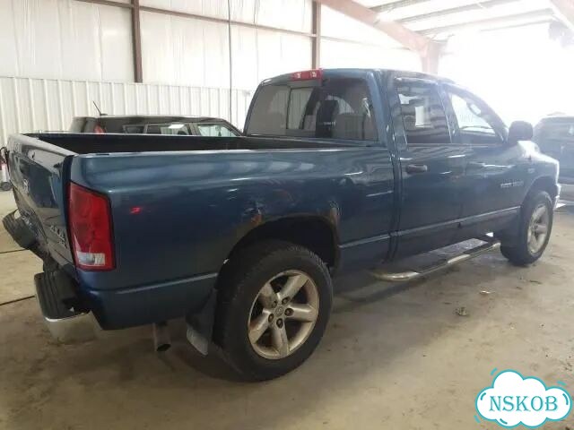 Ремень безопасности задний Dodge Ram EZB 2005 фото 7