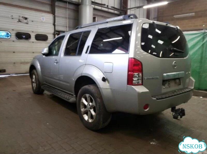 Дисплей мультимедиа Nissan Pathfinder R51 YD25ddti фото 6