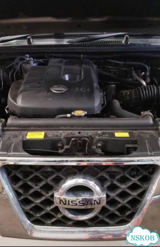 Дисплей мультимедиа Nissan Pathfinder R51 YD25ddti фото 8