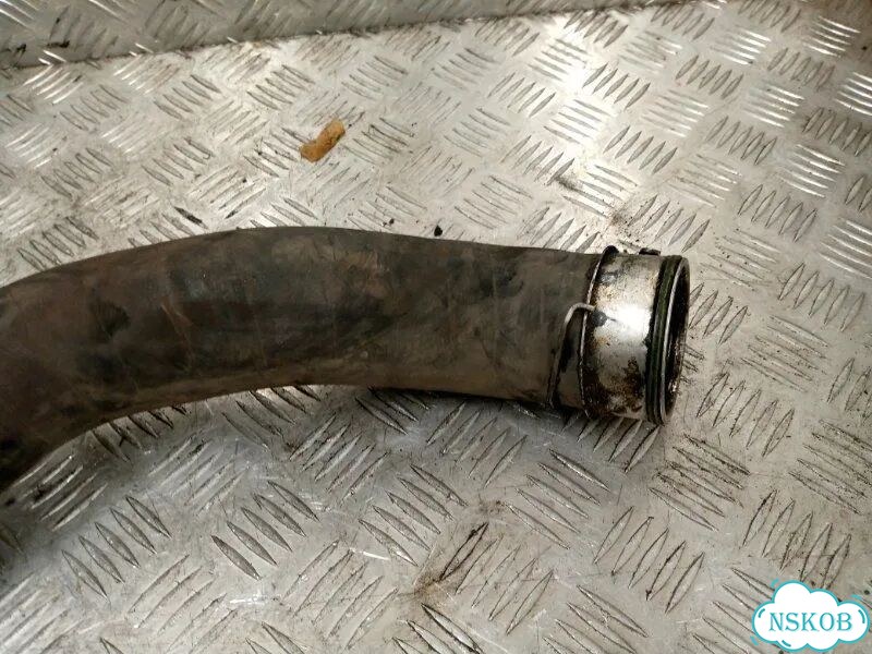 Патрубок интеркулера BMW X5 E53 M57D30 (306D2) фото 3