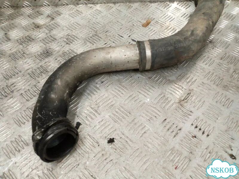 Патрубок интеркулера BMW X5 E53 M57D30 (306D2) фото 4