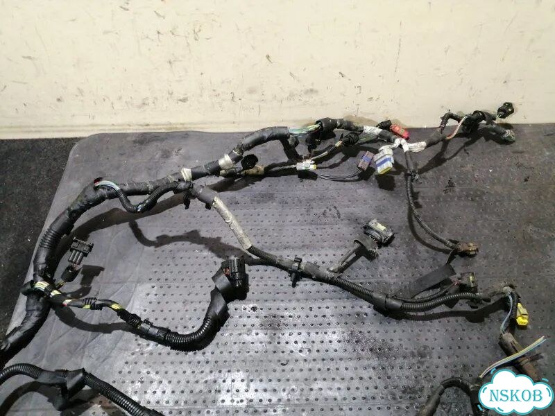 Проводка двс Peugeot 407 UHZ 2006 фото 4