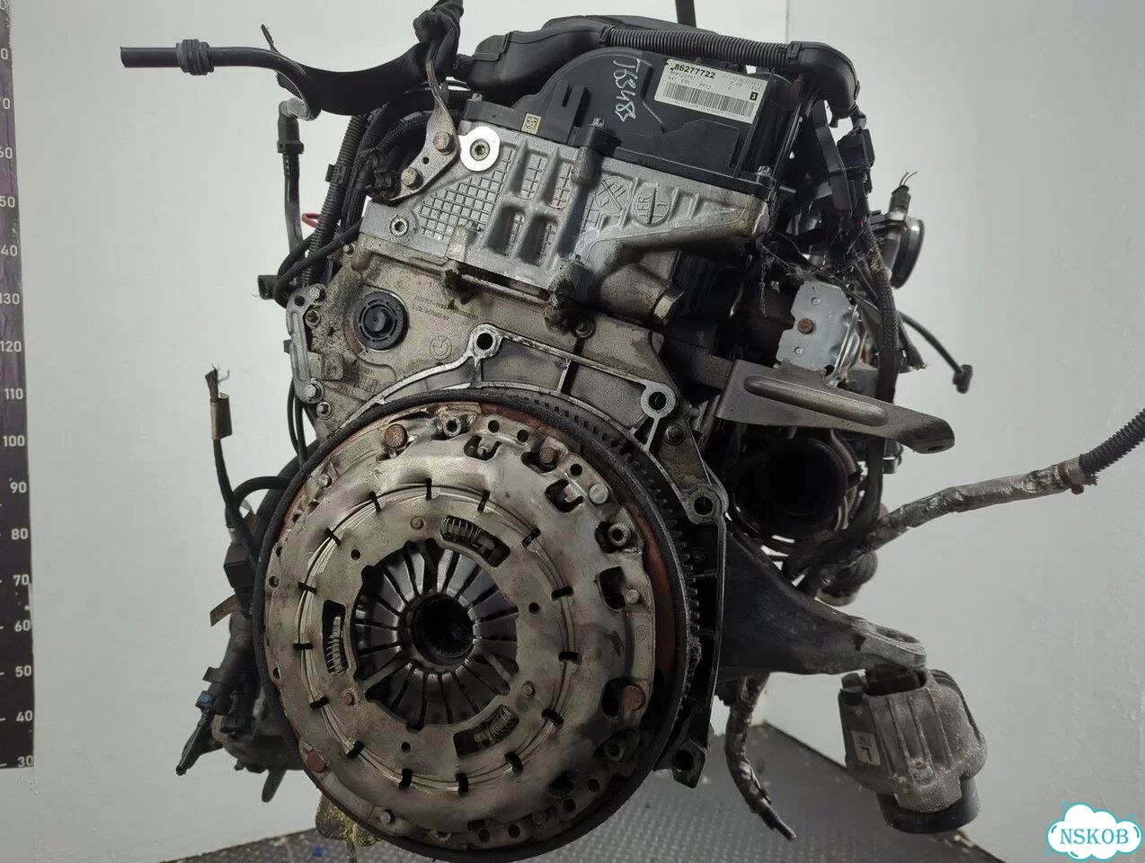 Двигатель BMW 3 E90, E91, E92, E93 N47D20C фото 6