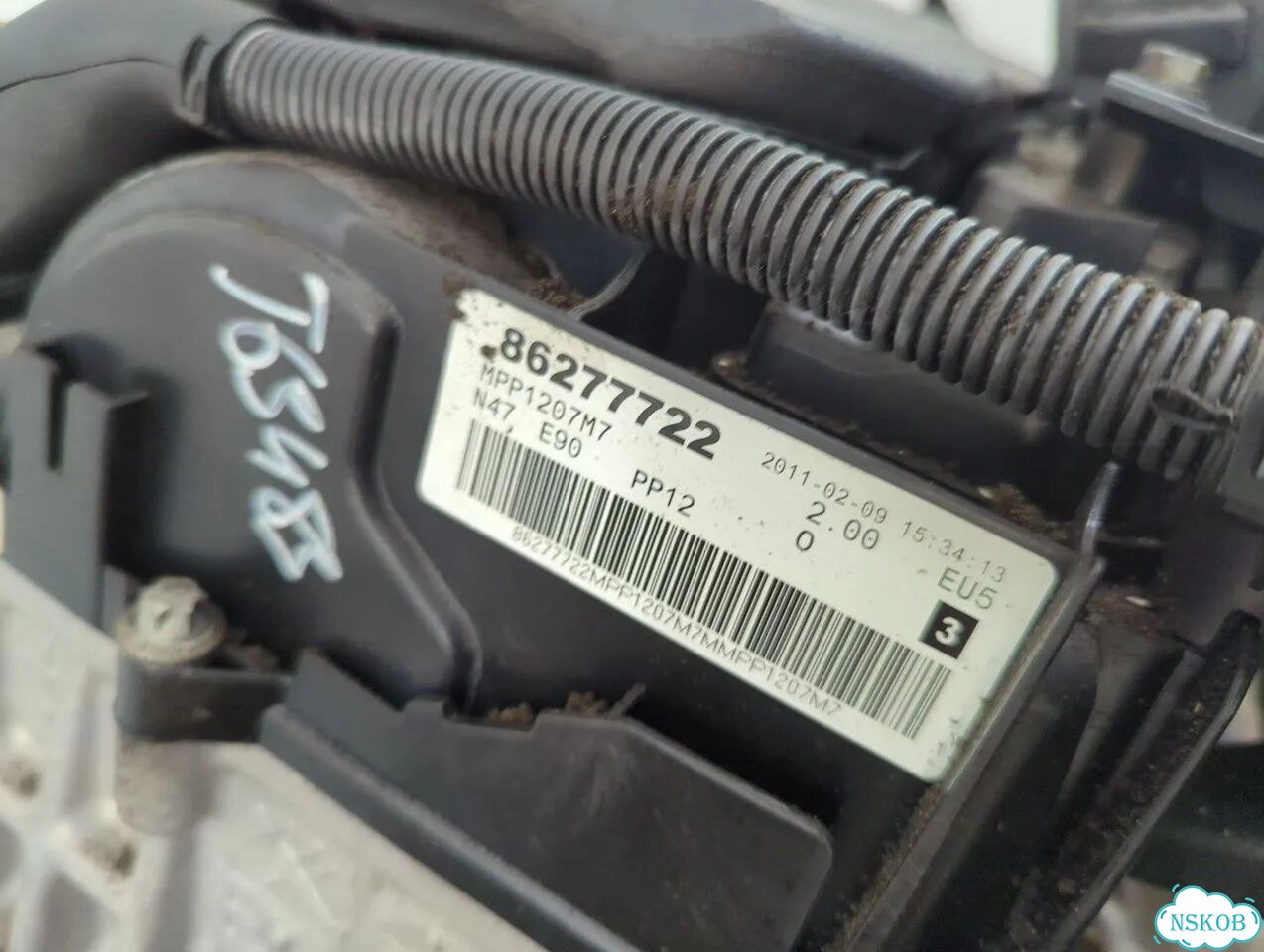 Двигатель BMW 3 E90, E91, E92, E93 N47D20C фото 7