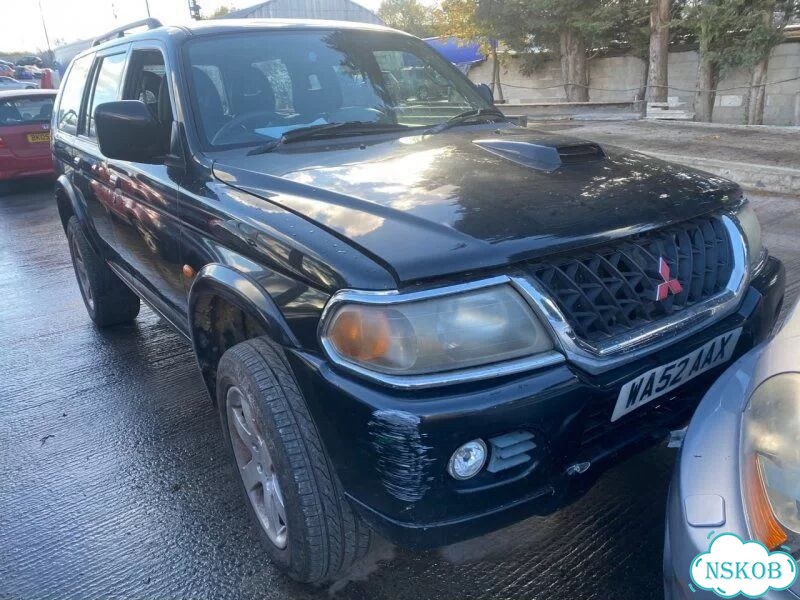 Петля двери Mitsubishi Pajero Sport K94 4D56 2002 фото 6