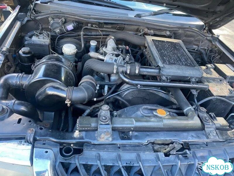 Петля двери Mitsubishi Pajero Sport K94 4D56 2002 фото 8