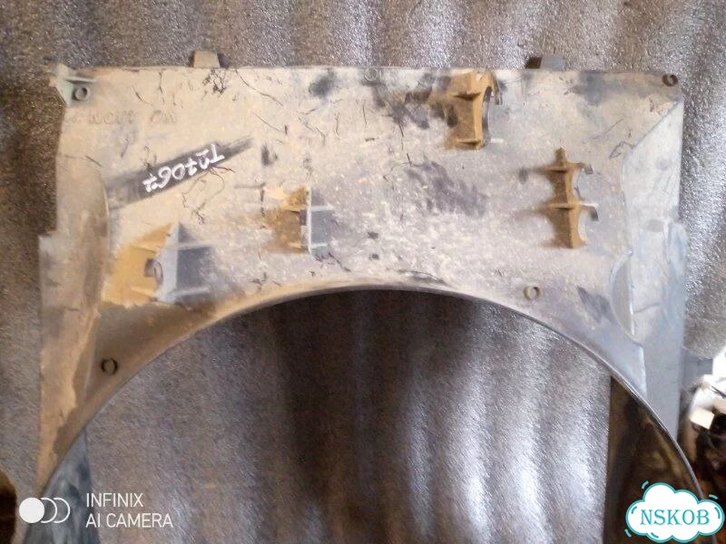 Кожух радиатора Land Rover Discovery L319 276DT фото 2