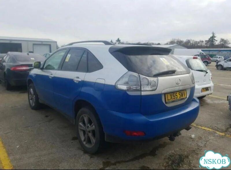 Блок предохранителей Lexus RX400H MHU38R 3MZ-FE фото 9