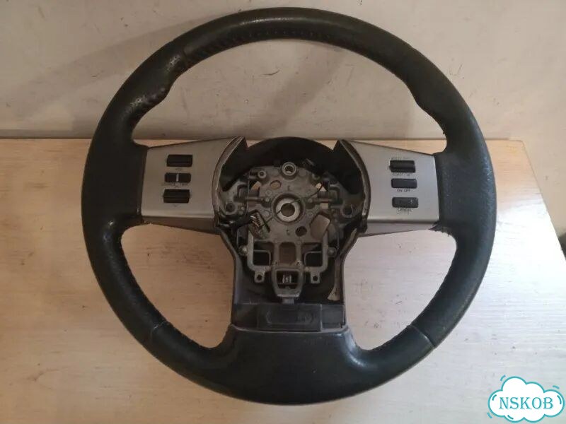 Руль Nissan Navara D40 YD25ddti 2006 фото 1