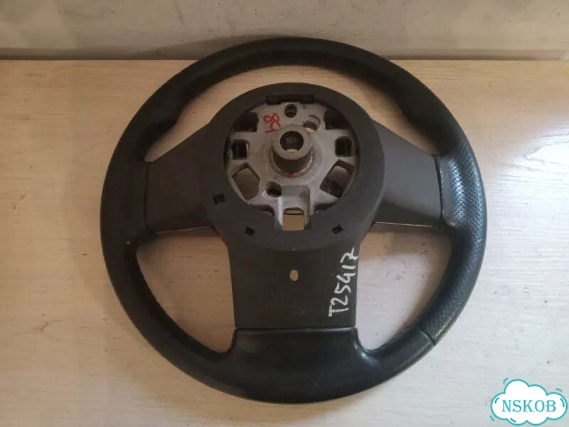 Руль Nissan Navara D40 YD25ddti 2006 фото 3