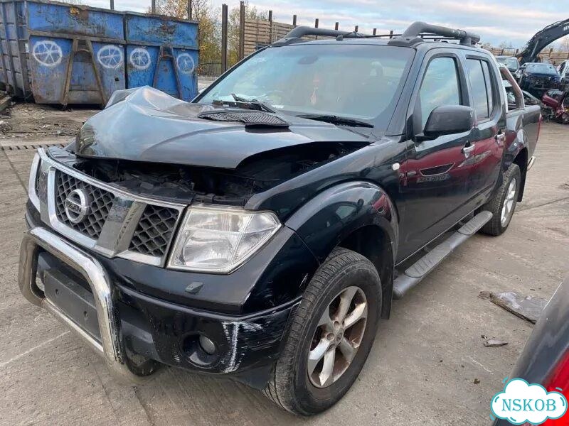 Руль Nissan Navara D40 YD25ddti 2006 фото 6