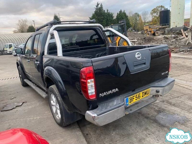 Руль Nissan Navara D40 YD25ddti 2006 фото 7