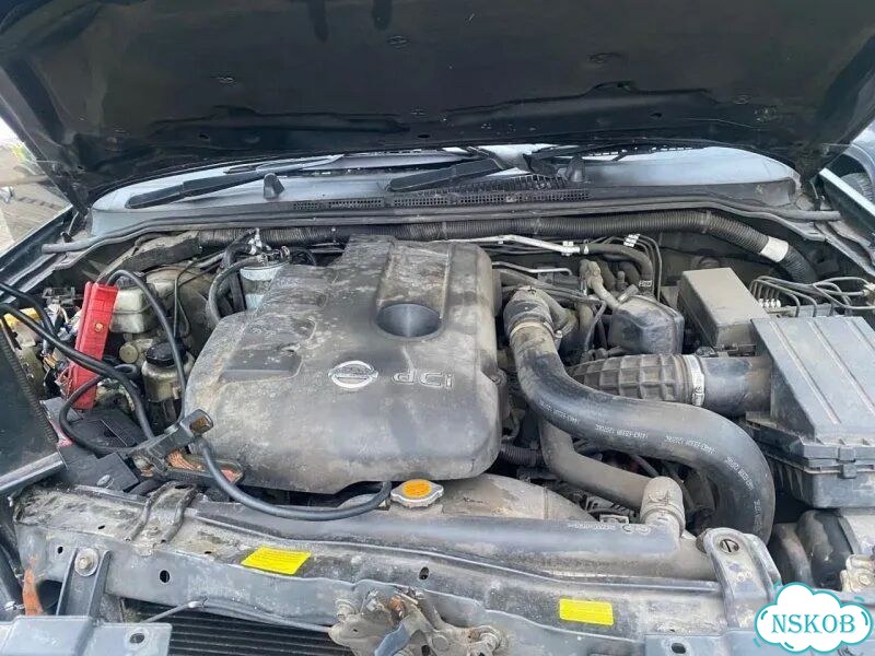 Руль Nissan Navara D40 YD25ddti 2006 фото 9