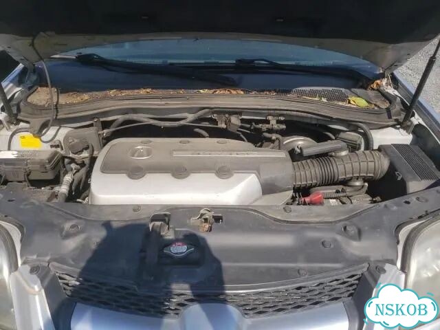 Молдинг на крышу правый Acura MDX J35A5 2005 фото 6