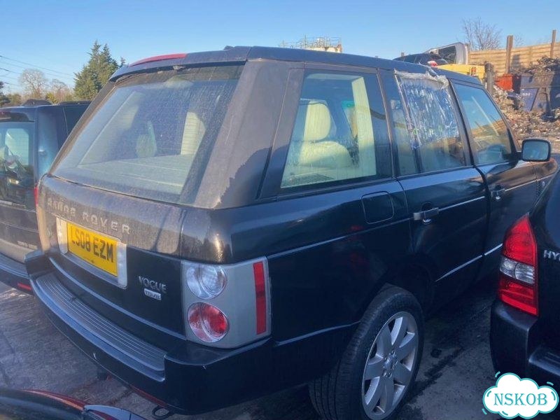 Патрубок воздушный Land Rover Range Rover L322 фото 6