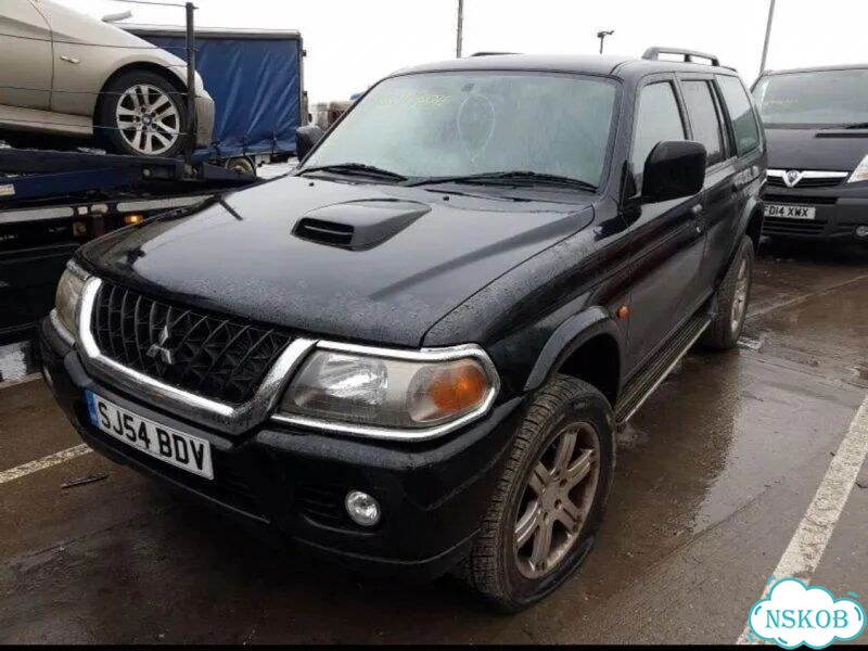 Гидроусилитель руля Mitsubishi Pajero Sport K94W фото 4