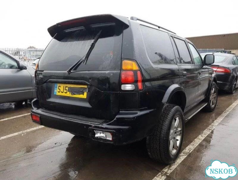 Гидроусилитель руля Mitsubishi Pajero Sport K94W фото 7