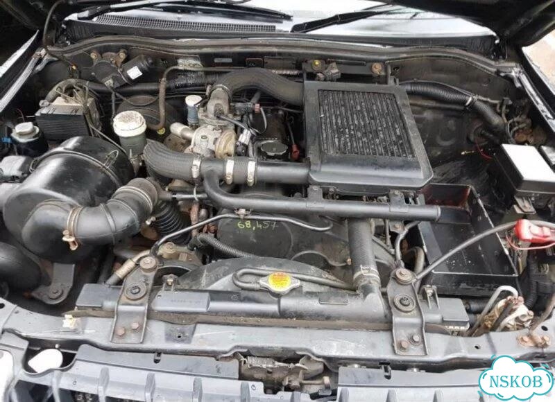 Гидроусилитель руля Mitsubishi Pajero Sport K94W фото 8