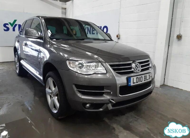 Блок реле Volkswagen touareg 7L6 casa 2010 фото 4
