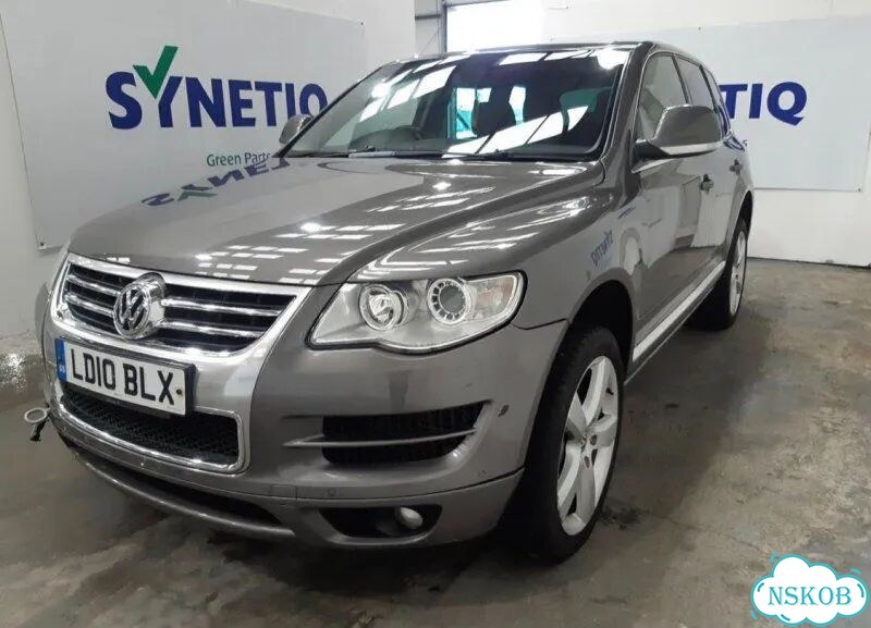 Блок реле Volkswagen touareg 7L6 casa 2010 фото 7