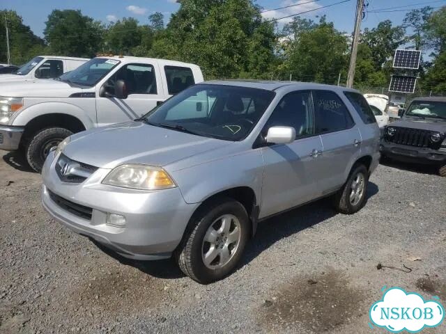 Вакуумный усилитель Acura MDX J35A5 2005 фото 5