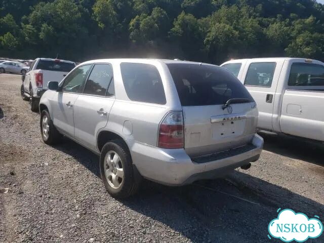 Вакуумный усилитель Acura MDX J35A5 2005 фото 6