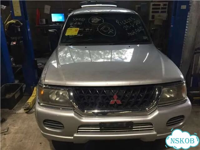 Труба приемная Mitsubishi Challenger K96 6G72 2006 фото 3