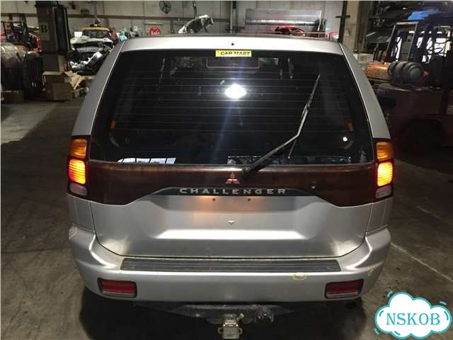 Труба приемная Mitsubishi Challenger K96 6G72 2006 фото 4