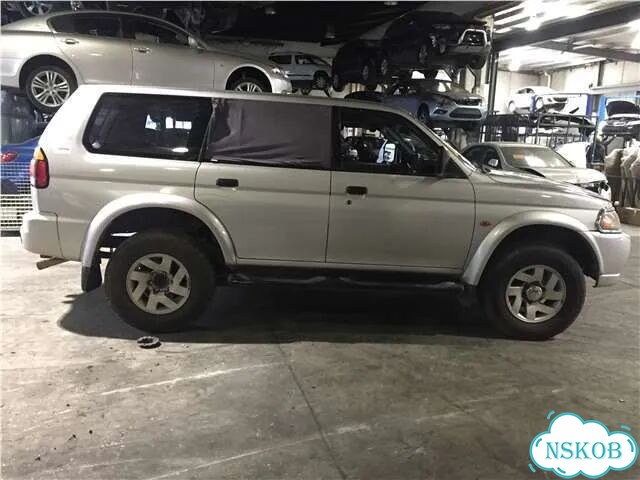 Труба приемная Mitsubishi Challenger K96 6G72 2006 фото 6