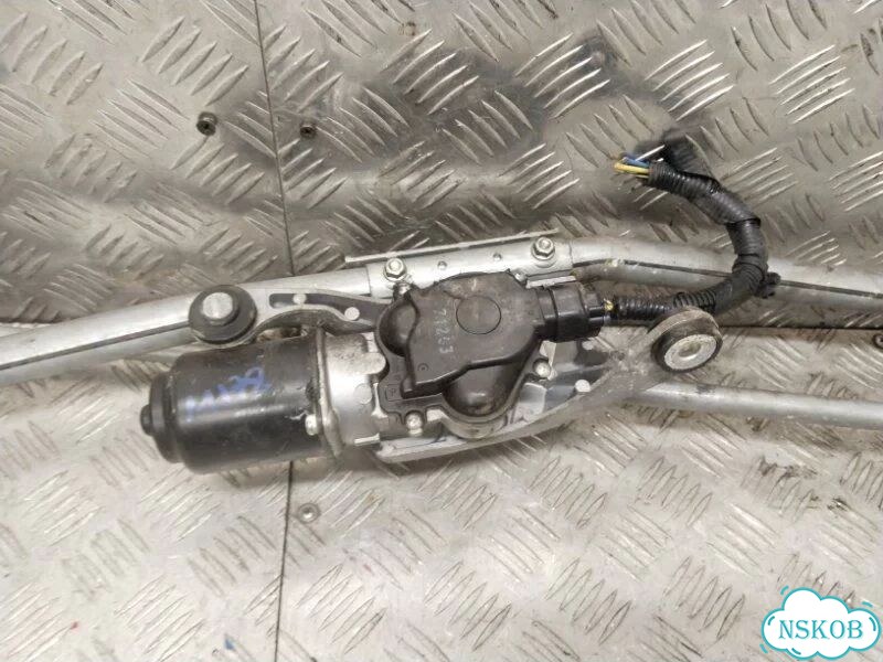 Механизм стеклоочистителя Honda Civic FK2 R18A2 фото 4