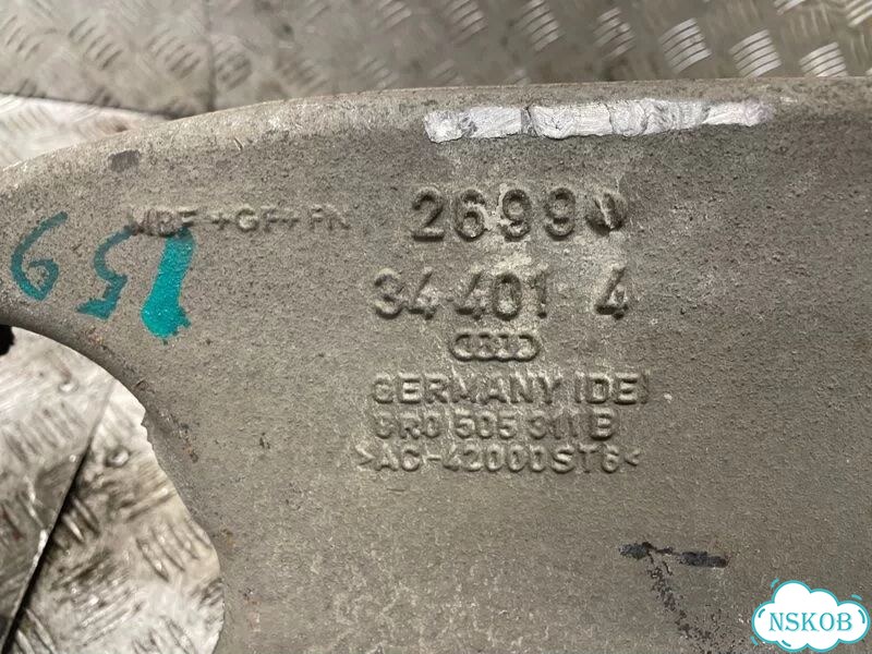 Рычаг подвески задний левый audi Q5 8RB caha 2010 фото 9