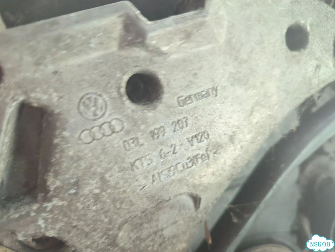 Двигатель Volkswagen Passat 6 cbab фото 10